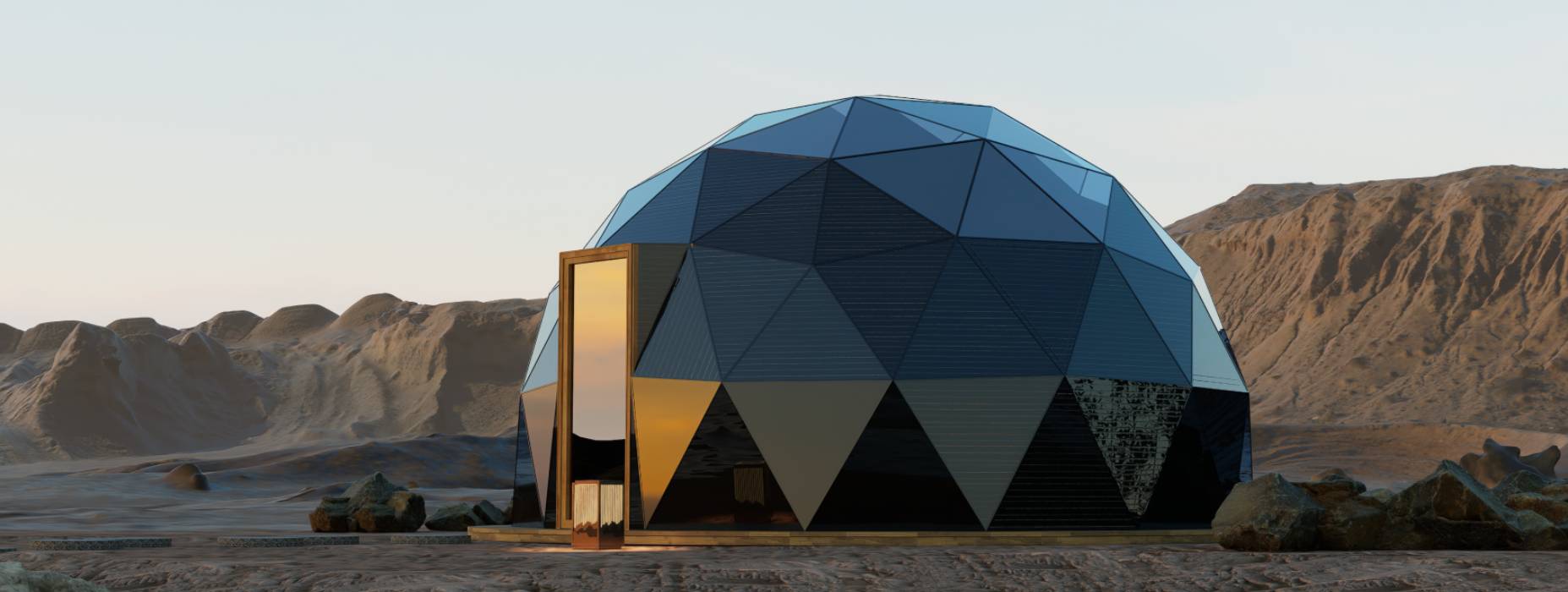 新市区星空酒店帐篷